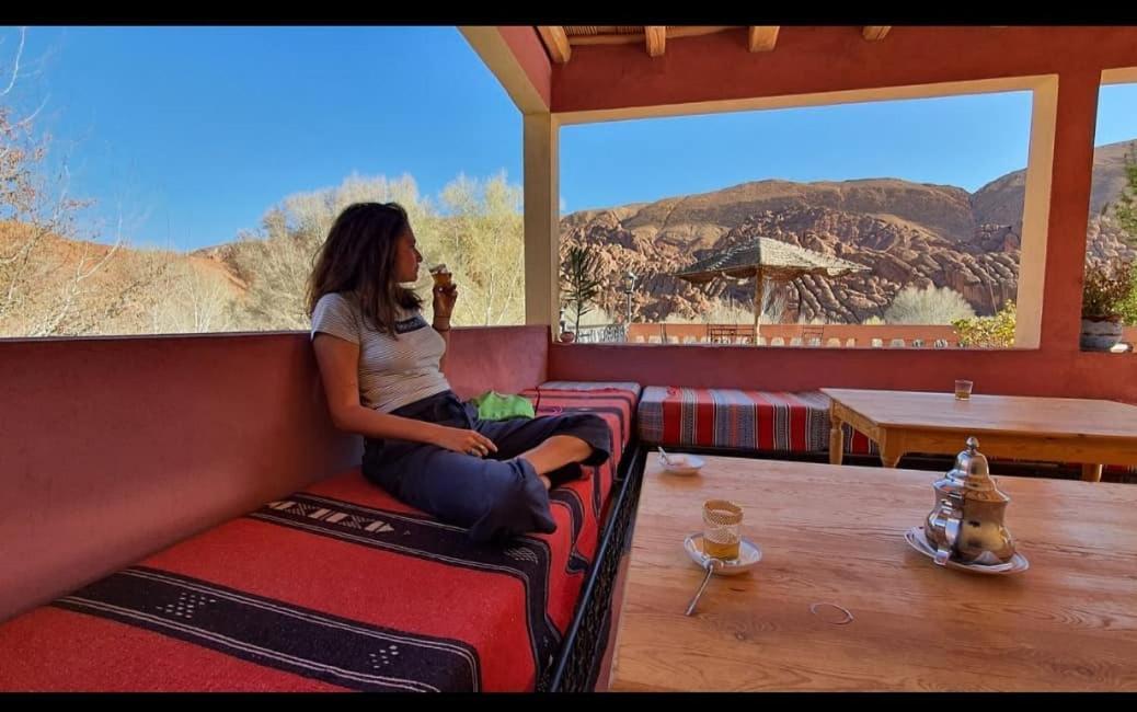 Auberge Kasbah Ait Marghad Tamellalt  Exteriér fotografie