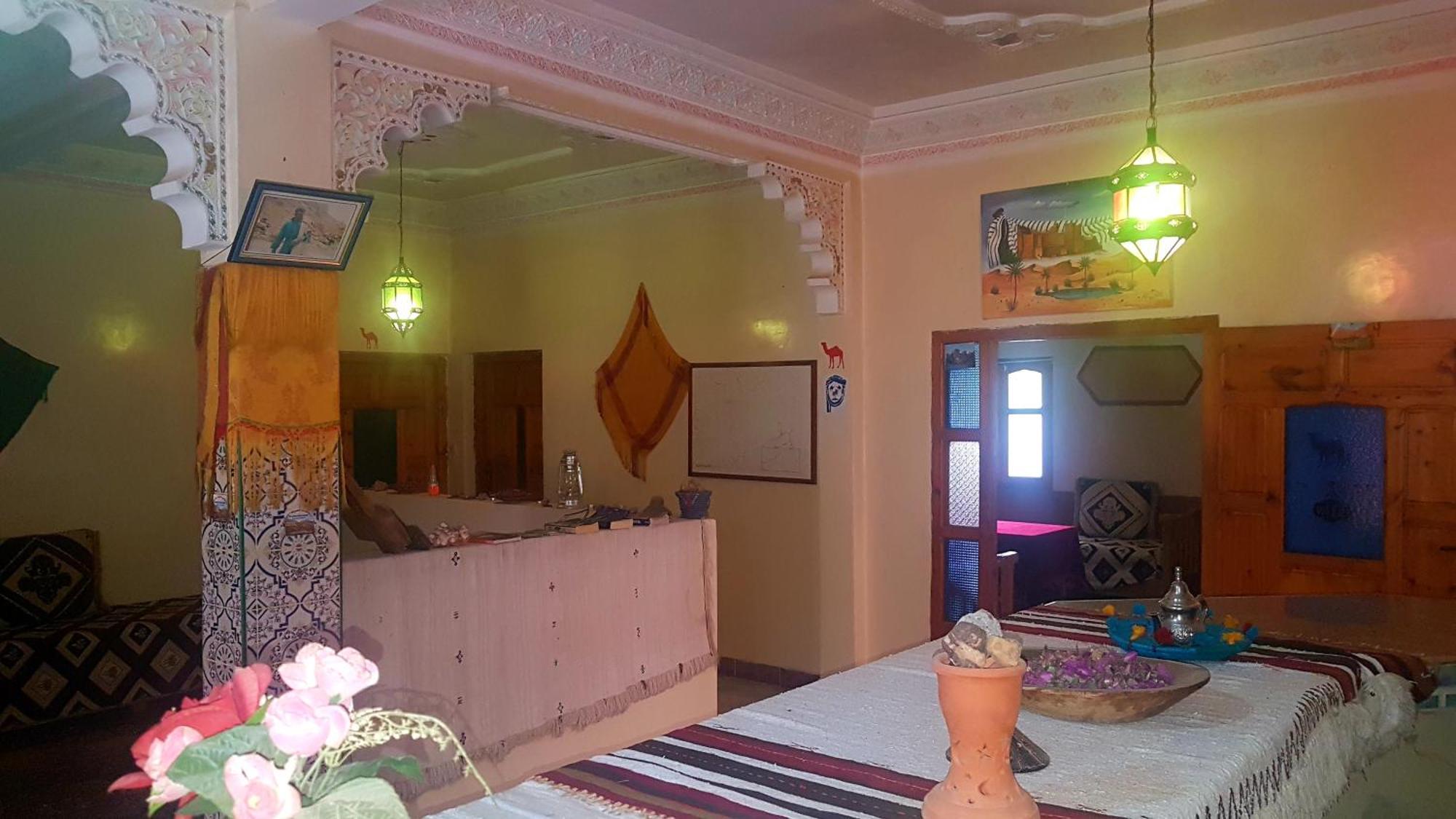 Auberge Kasbah Ait Marghad Tamellalt  Exteriér fotografie