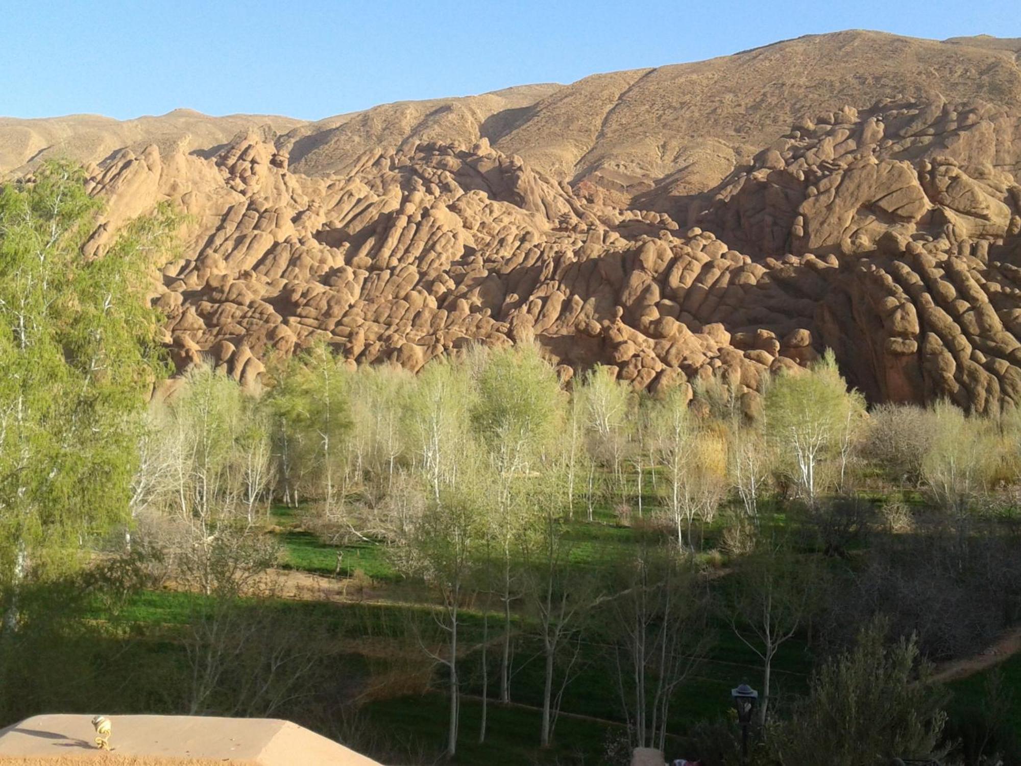 Auberge Kasbah Ait Marghad Tamellalt  Exteriér fotografie