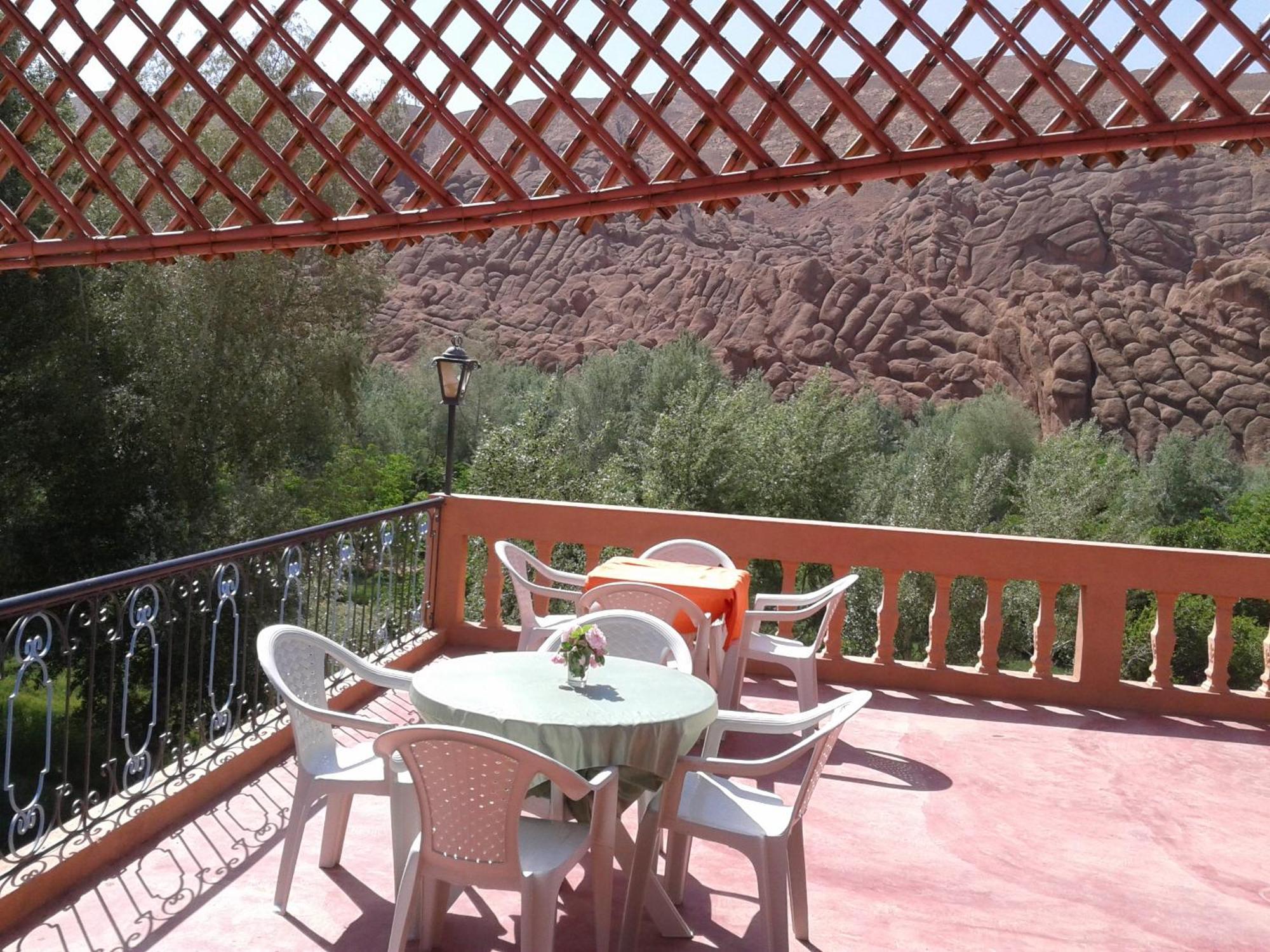 Auberge Kasbah Ait Marghad Tamellalt  Exteriér fotografie