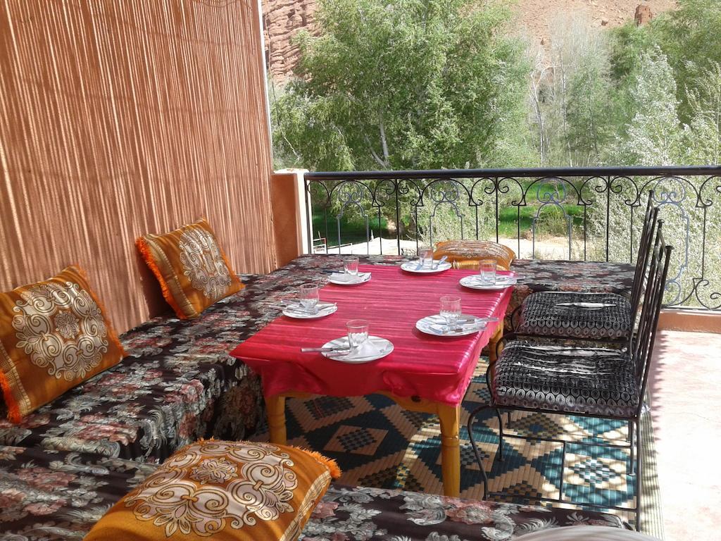 Auberge Kasbah Ait Marghad Tamellalt  Exteriér fotografie