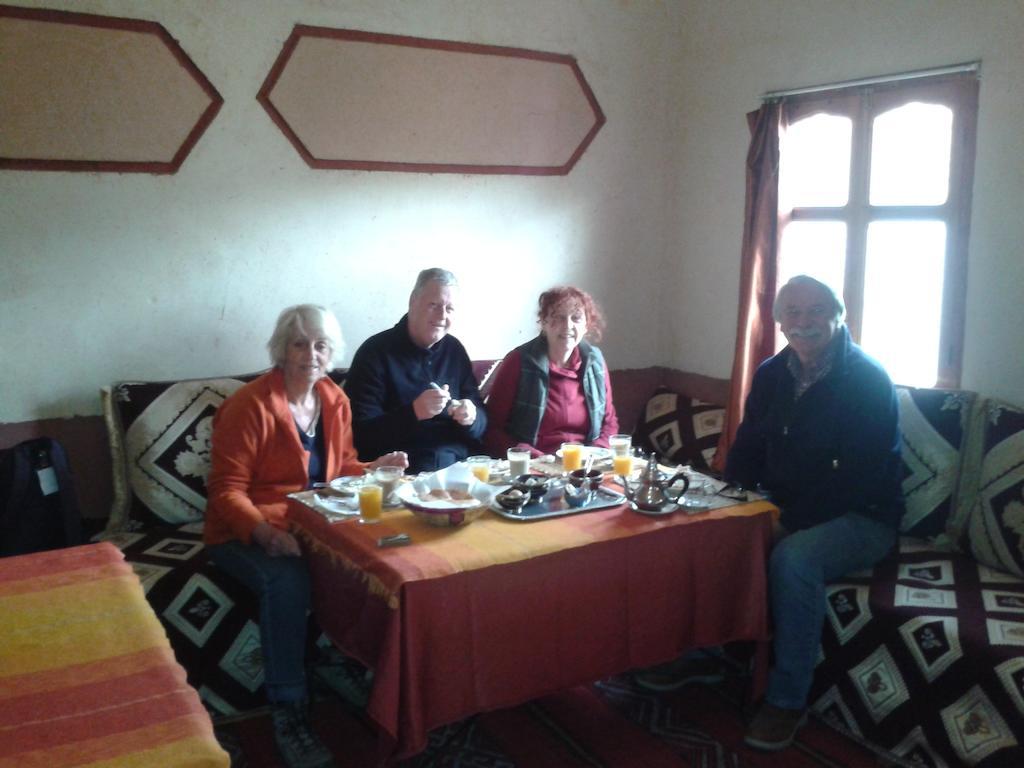 Auberge Kasbah Ait Marghad Tamellalt  Exteriér fotografie
