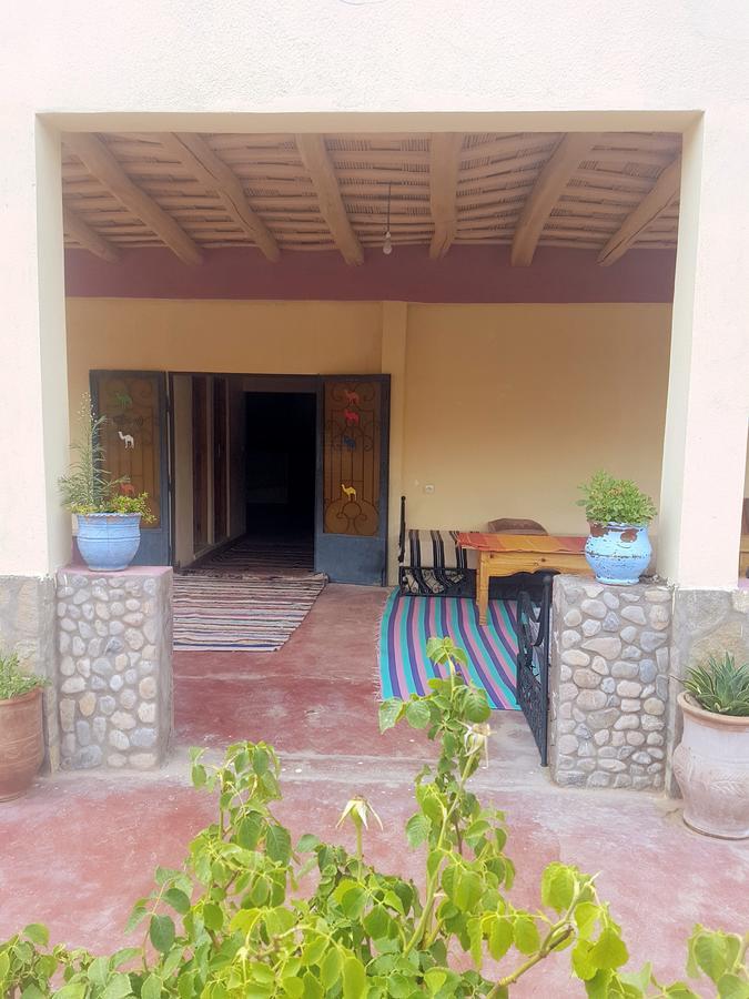 Auberge Kasbah Ait Marghad Tamellalt  Exteriér fotografie