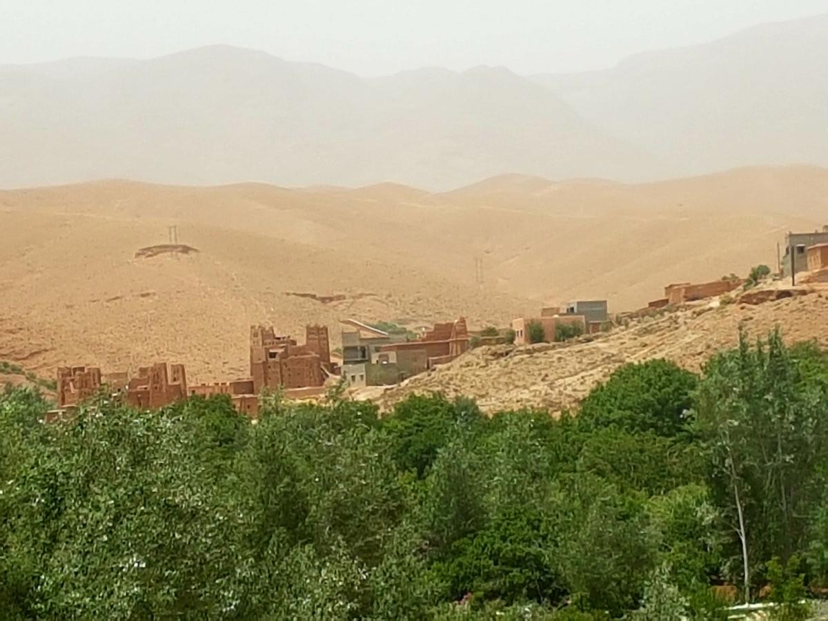 Auberge Kasbah Ait Marghad Tamellalt  Exteriér fotografie