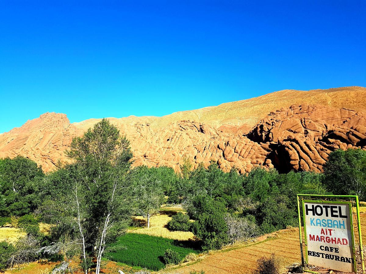 Auberge Kasbah Ait Marghad Tamellalt  Exteriér fotografie