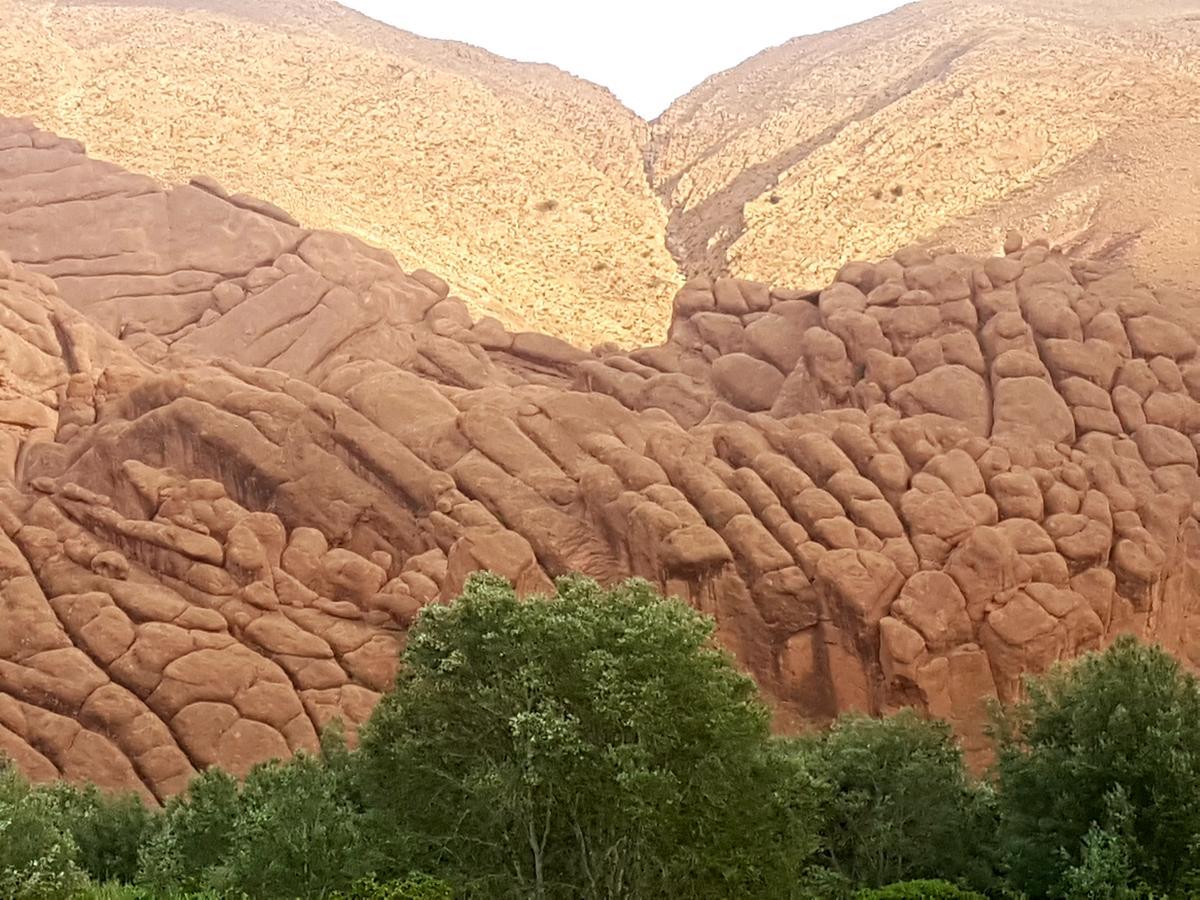 Auberge Kasbah Ait Marghad Tamellalt  Exteriér fotografie