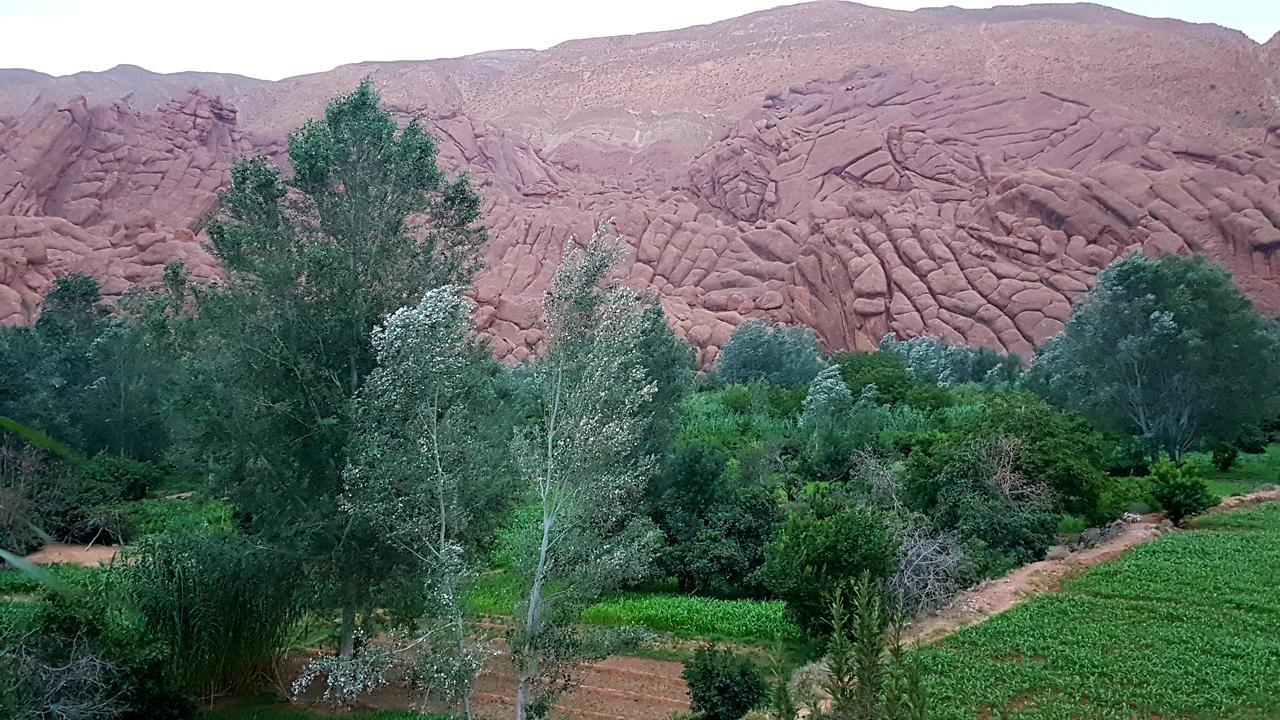 Auberge Kasbah Ait Marghad Tamellalt  Exteriér fotografie