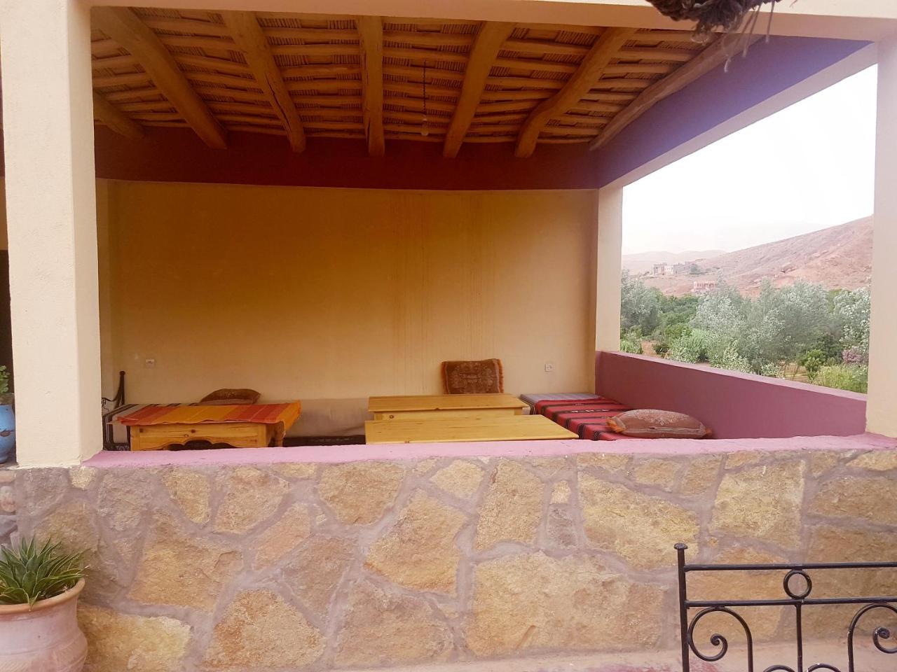Auberge Kasbah Ait Marghad Tamellalt  Exteriér fotografie
