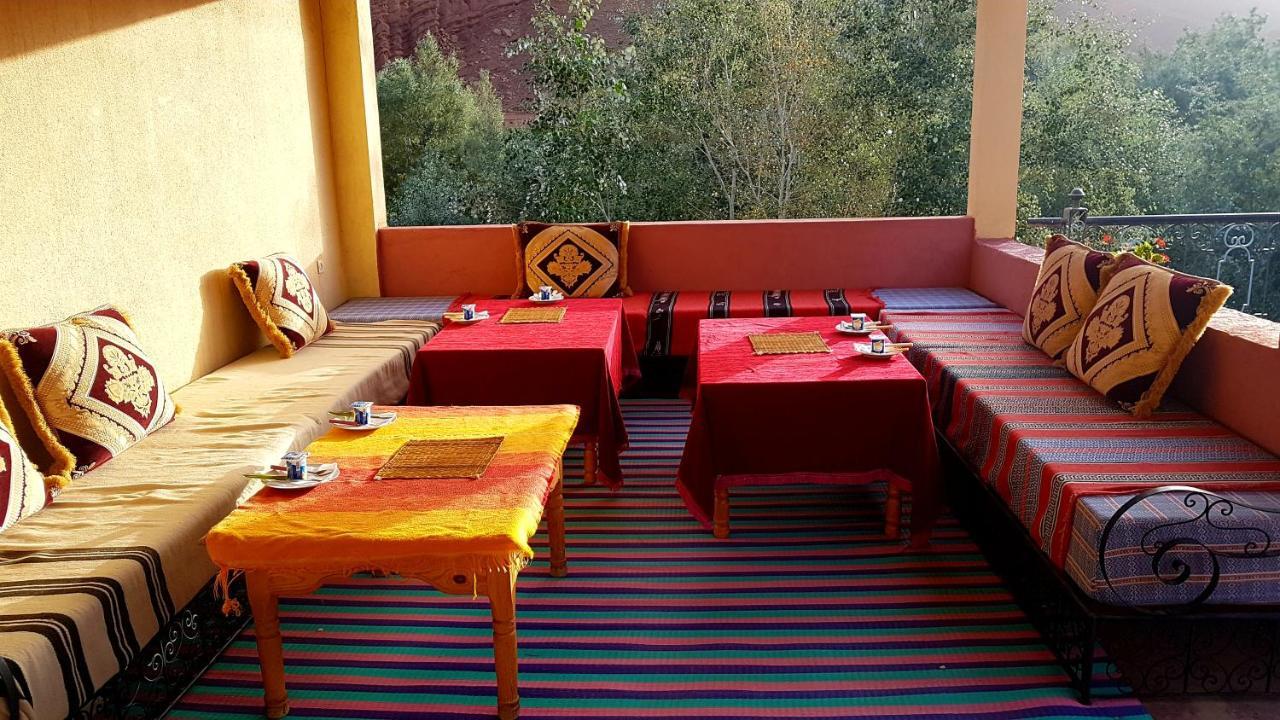 Auberge Kasbah Ait Marghad Tamellalt  Exteriér fotografie