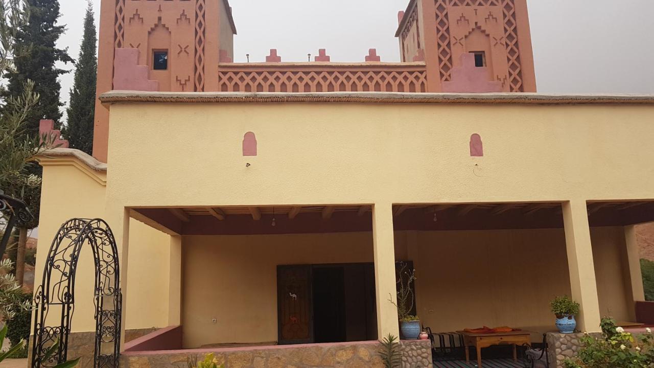 Auberge Kasbah Ait Marghad Tamellalt  Exteriér fotografie