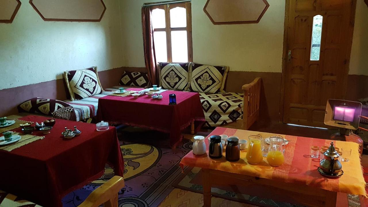 Auberge Kasbah Ait Marghad Tamellalt  Exteriér fotografie