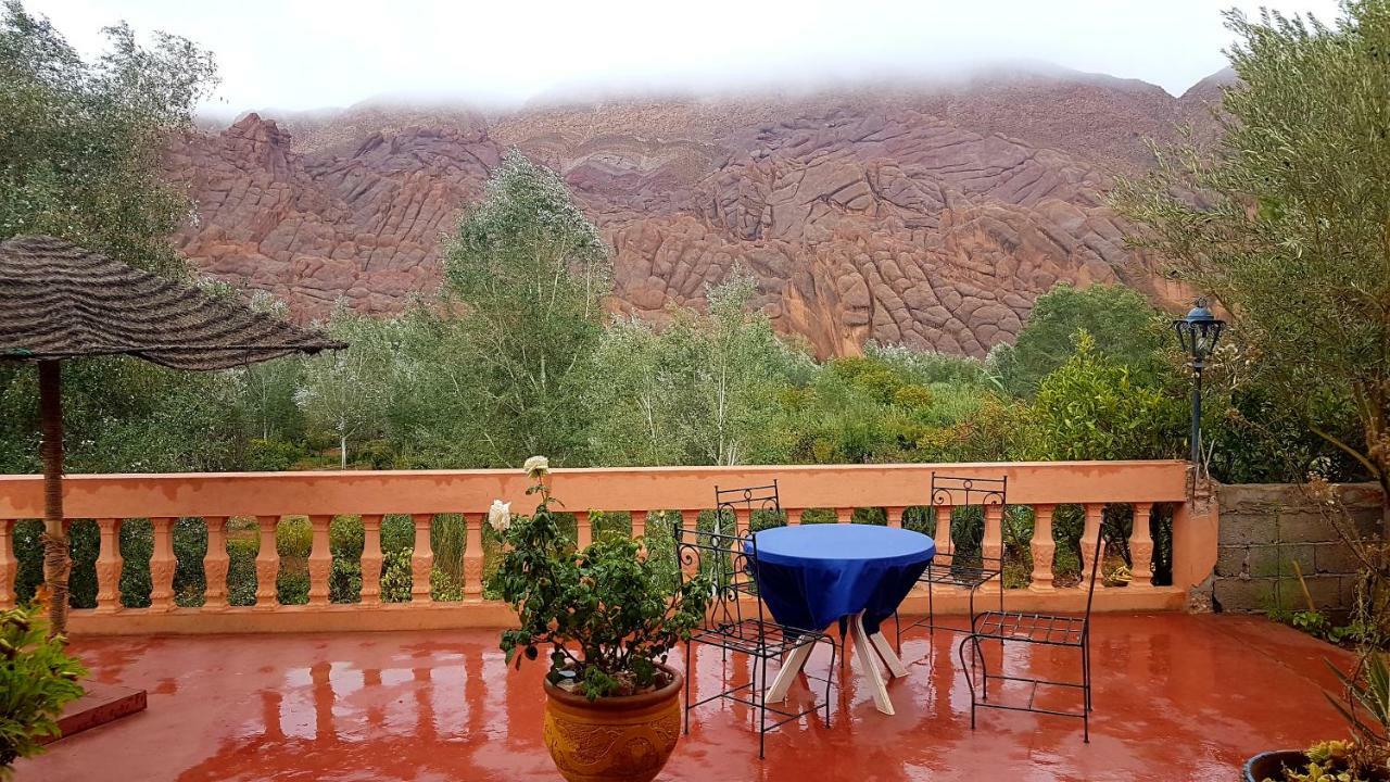 Auberge Kasbah Ait Marghad Tamellalt  Exteriér fotografie