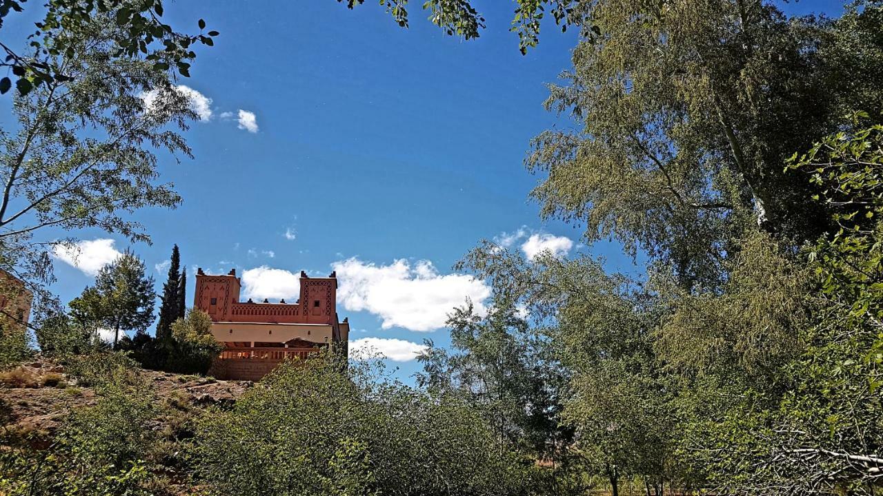 Auberge Kasbah Ait Marghad Tamellalt  Exteriér fotografie