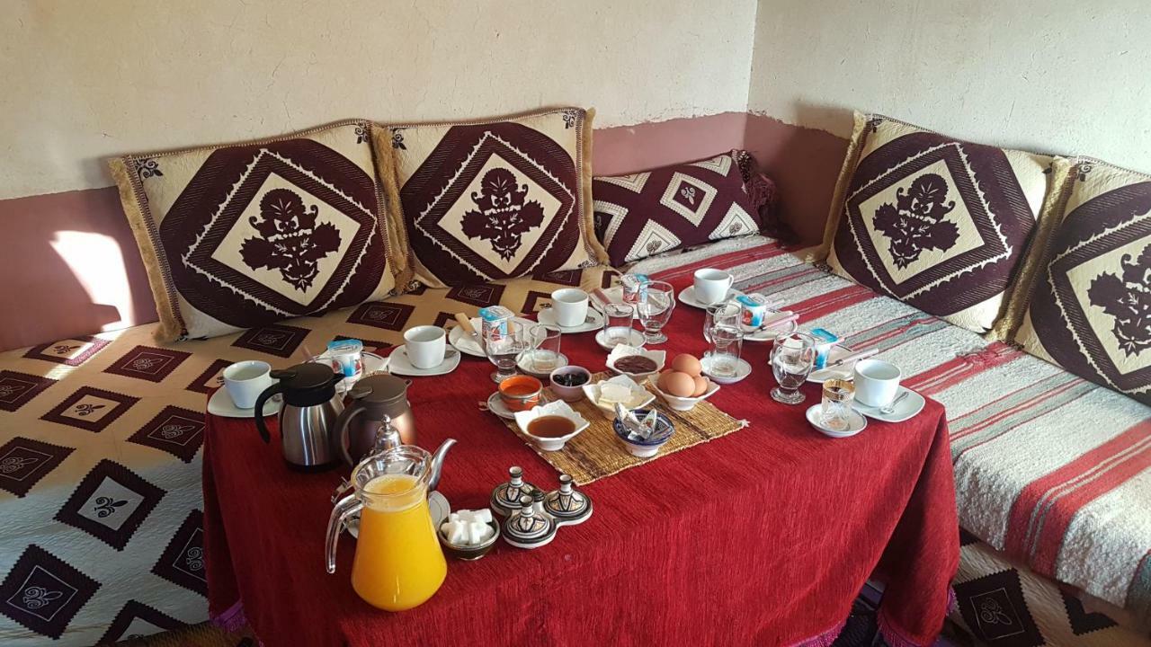 Auberge Kasbah Ait Marghad Tamellalt  Exteriér fotografie