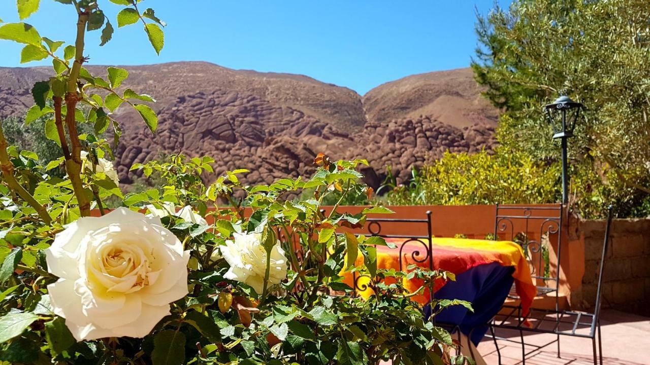 Auberge Kasbah Ait Marghad Tamellalt  Exteriér fotografie